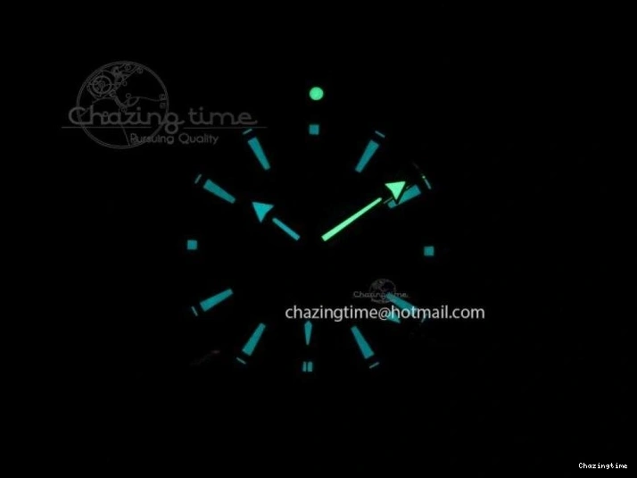 0523 Planet Ocean GMT 43.5mm V6F Goodplanet Orange Marker Blue Dial On SS Bracelet A ModernLook 8215